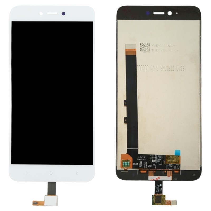 

Дисплей для Xiaomi Redmi Note 5A, Redmi Y1 Lite 216Gb с сенсором (тачскрином) белый