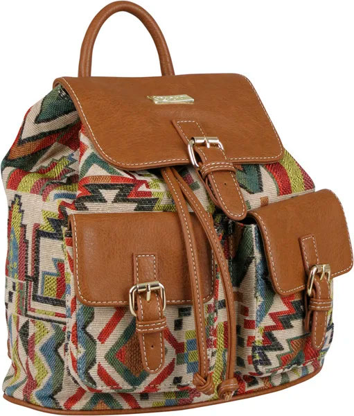 

Рюкзак Kite Кайт 962 Beauty 23×29×13 см 10 л коричневый (K16-962XS)