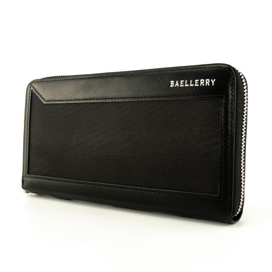 

Мужское портмоне Baellerry (BT-MP11) Чёрный