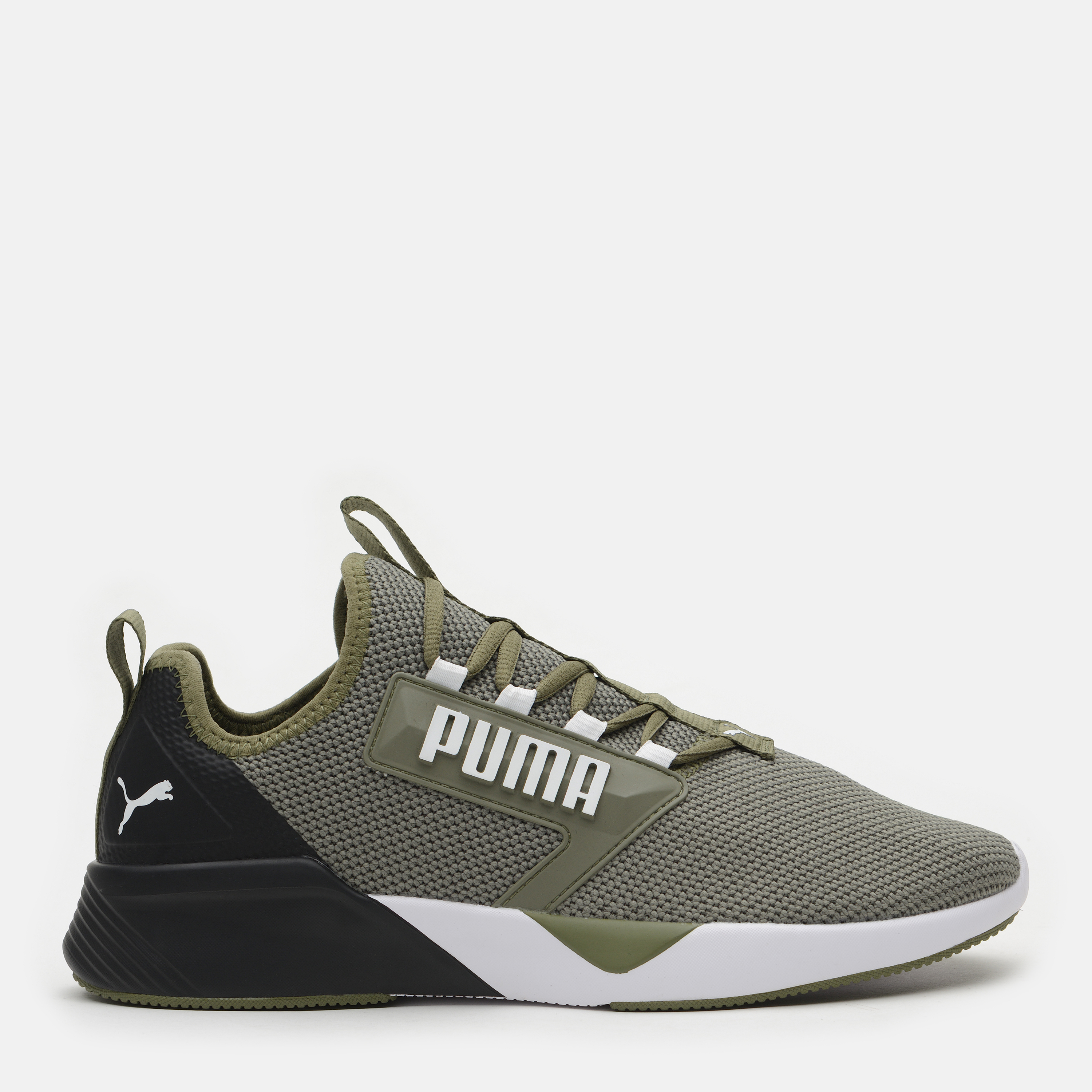 

Кроссовки Puma Retaliate 19234008 45 (10.5) 29.5 см Deep Lichen Green-Puma Black-Puma White