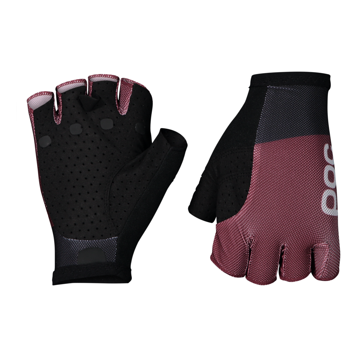 

Перчатки велосипедные Poc Essential Road Mesh Short Glove S Бордовый