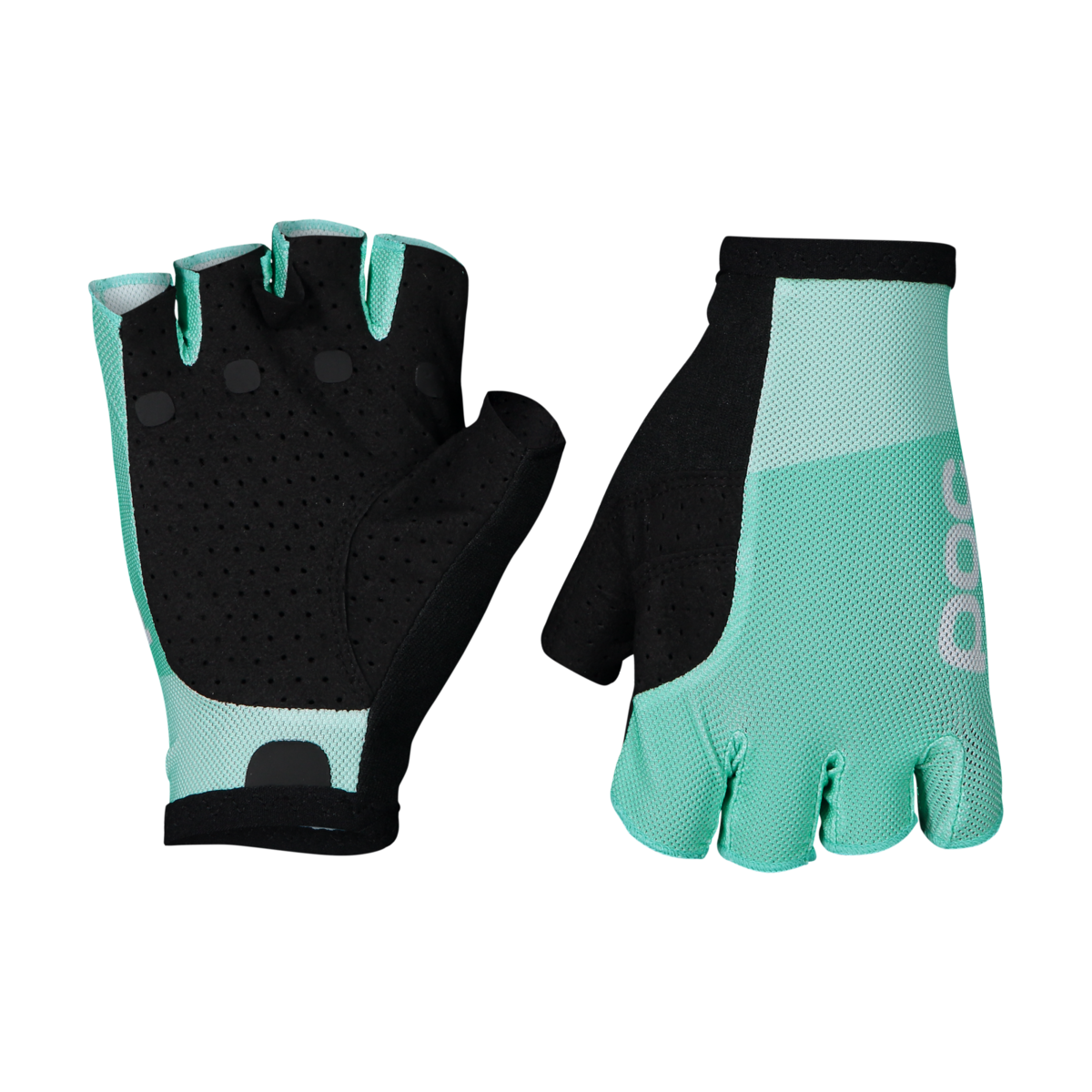 

Перчатки велосипедные Poc Essential Road Mesh Short Glove S Мятный