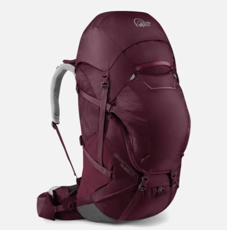 

Рюкзак женский Lowe Alpine Cerro Torre ND 60:80 Фиолетовый