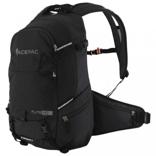 

Велорюкзак Acepac Flite 20 Черный