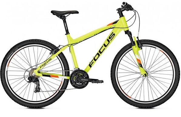 

Велосипед детский Focus Raven Rookie 21G 26" L Салатовый