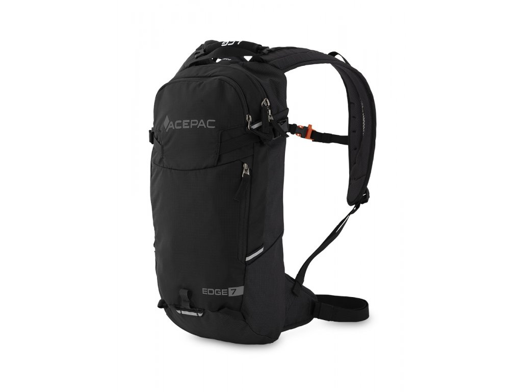

Велорюкзак Acepac Edge 7 Черный
