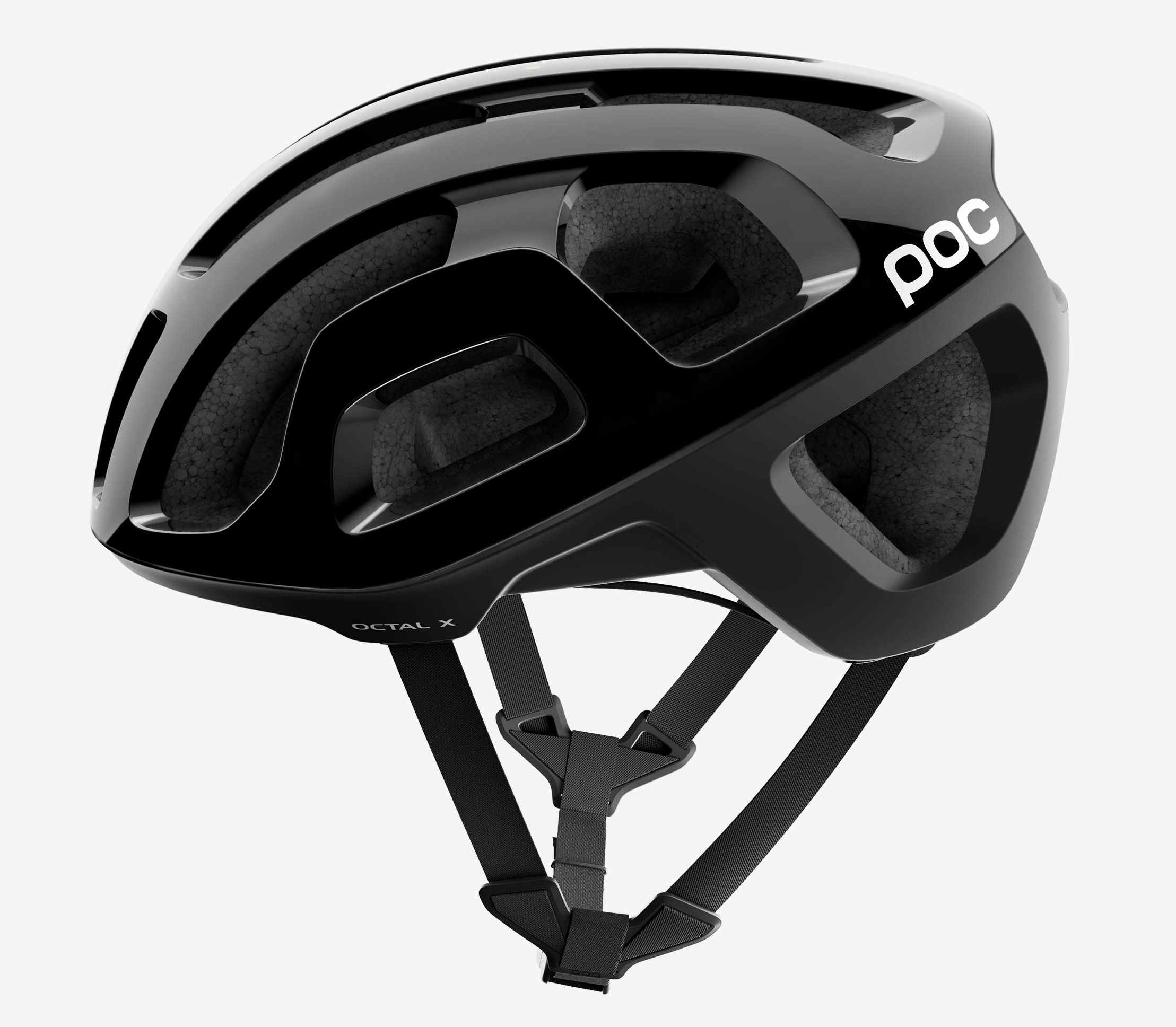 

Велошлем Poc Octal X Spin L Черный