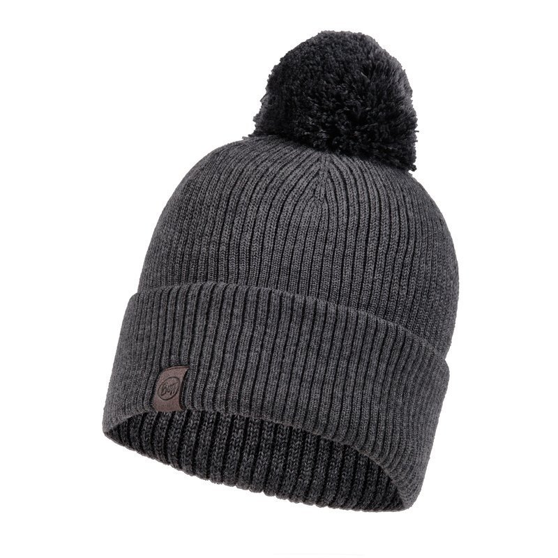 

Шапка Buff KNITTED HAT TIM Серый