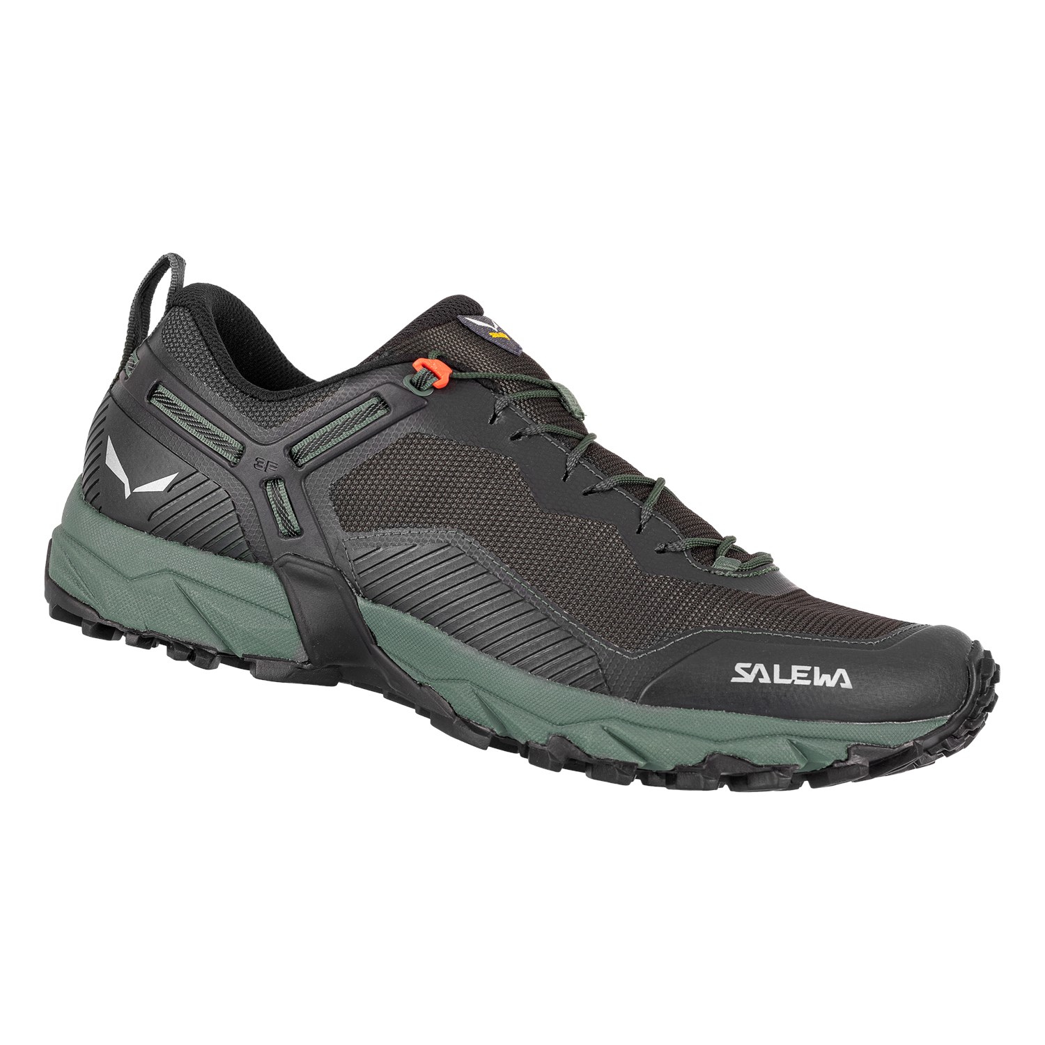 

Кроссовки Salewa Ultra Train 3 Mens 39 Черный-Зеленый