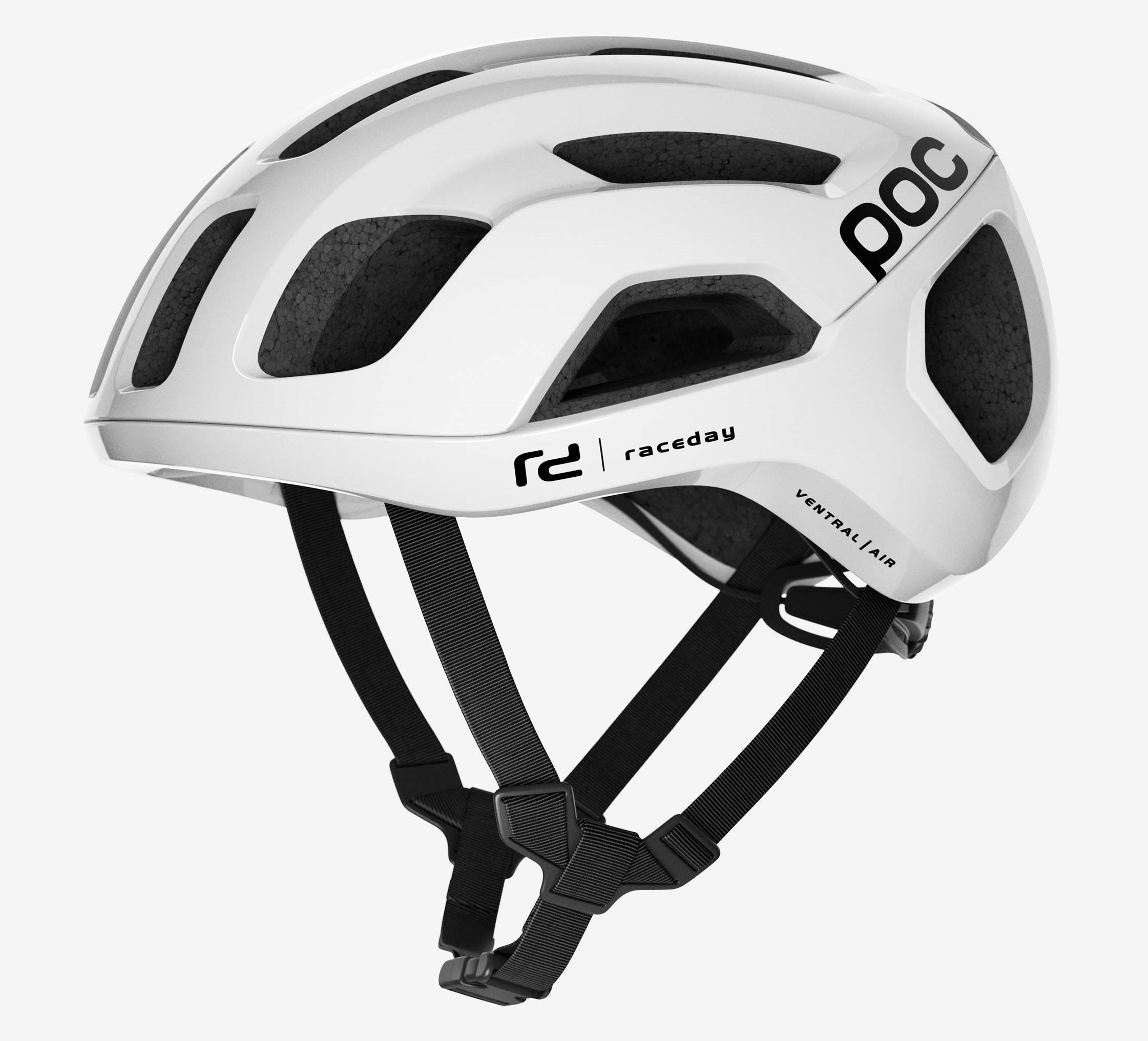 

Велошлем POC Ventral Air Spin S Черный-Белый