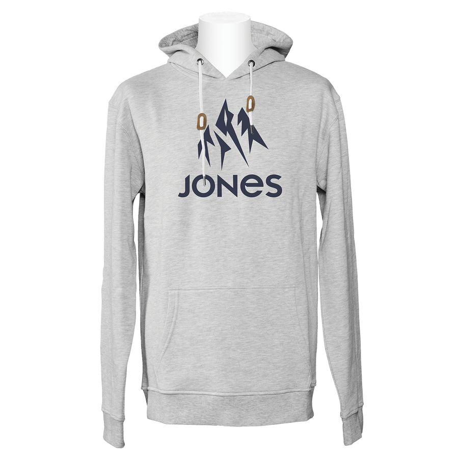 

Худи Jones Hoody Truckee L Серый