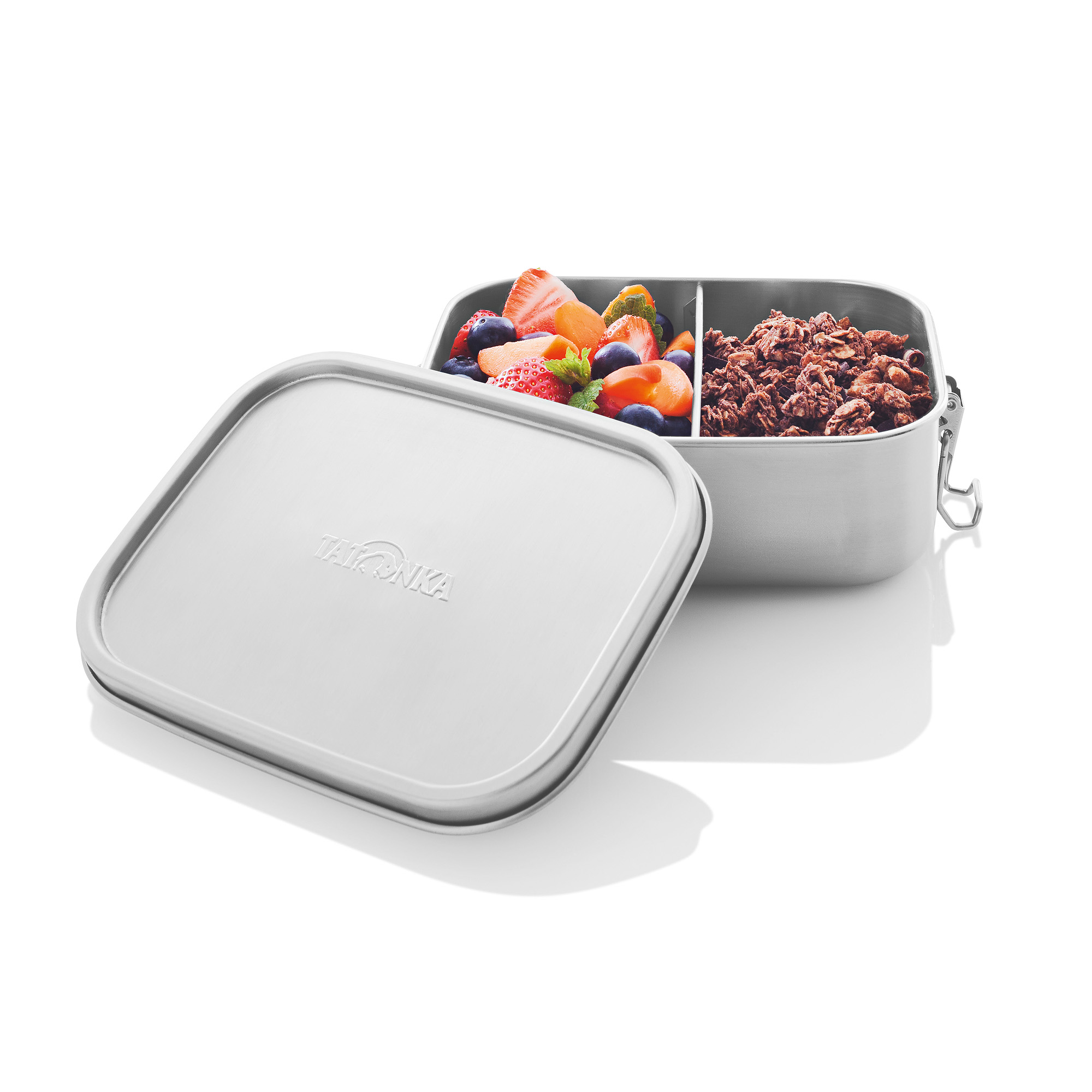 

Контейнер для пищи Tatonka Lunch Box II 800 Lock Серебристый