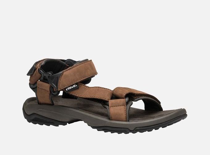 

Сандали Teva Terra Fi Lite Leather 40,5 Коричневый