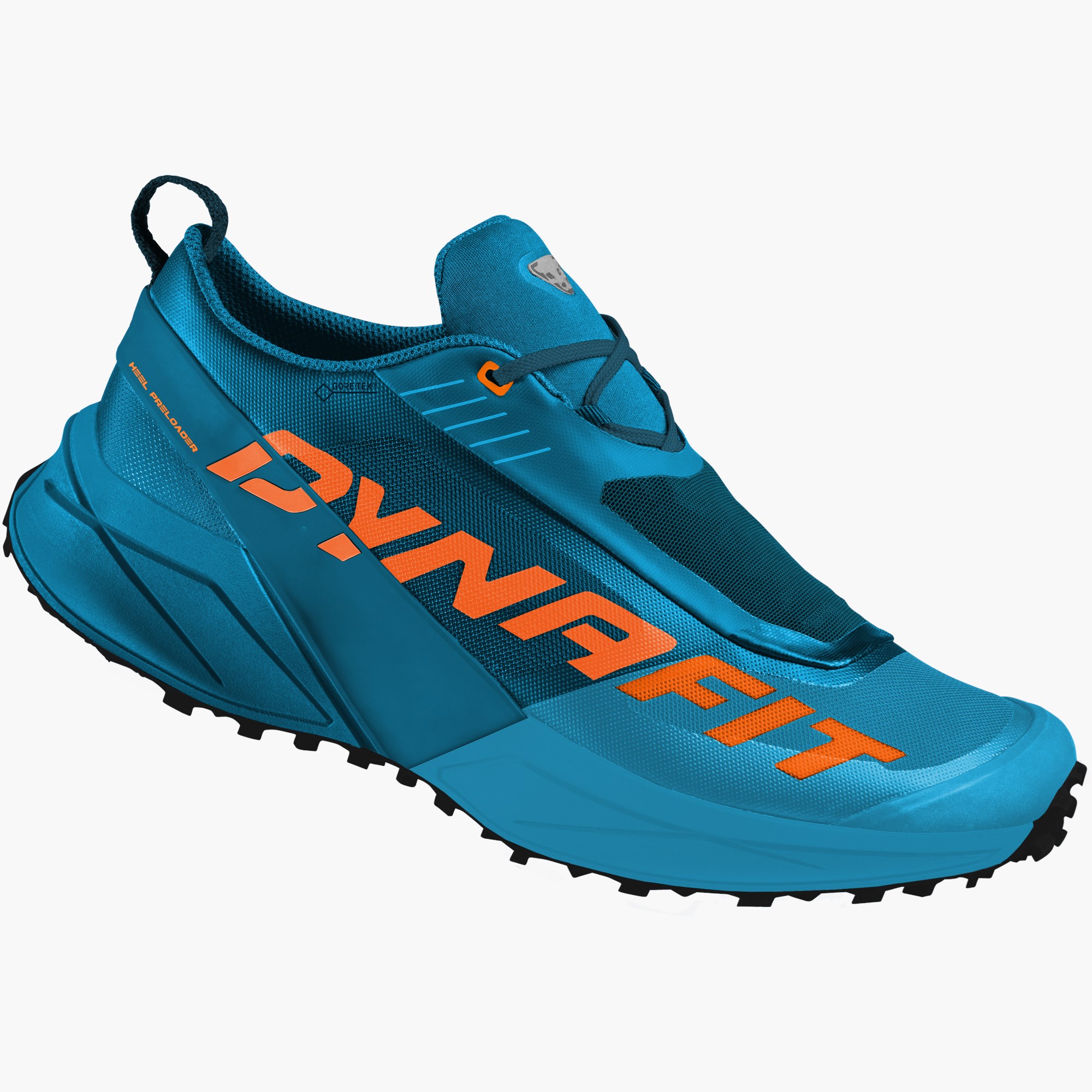

Кроссовки трейловые Dynafit Ultra 100 GTX Men 43 Голубой-Оранжевый