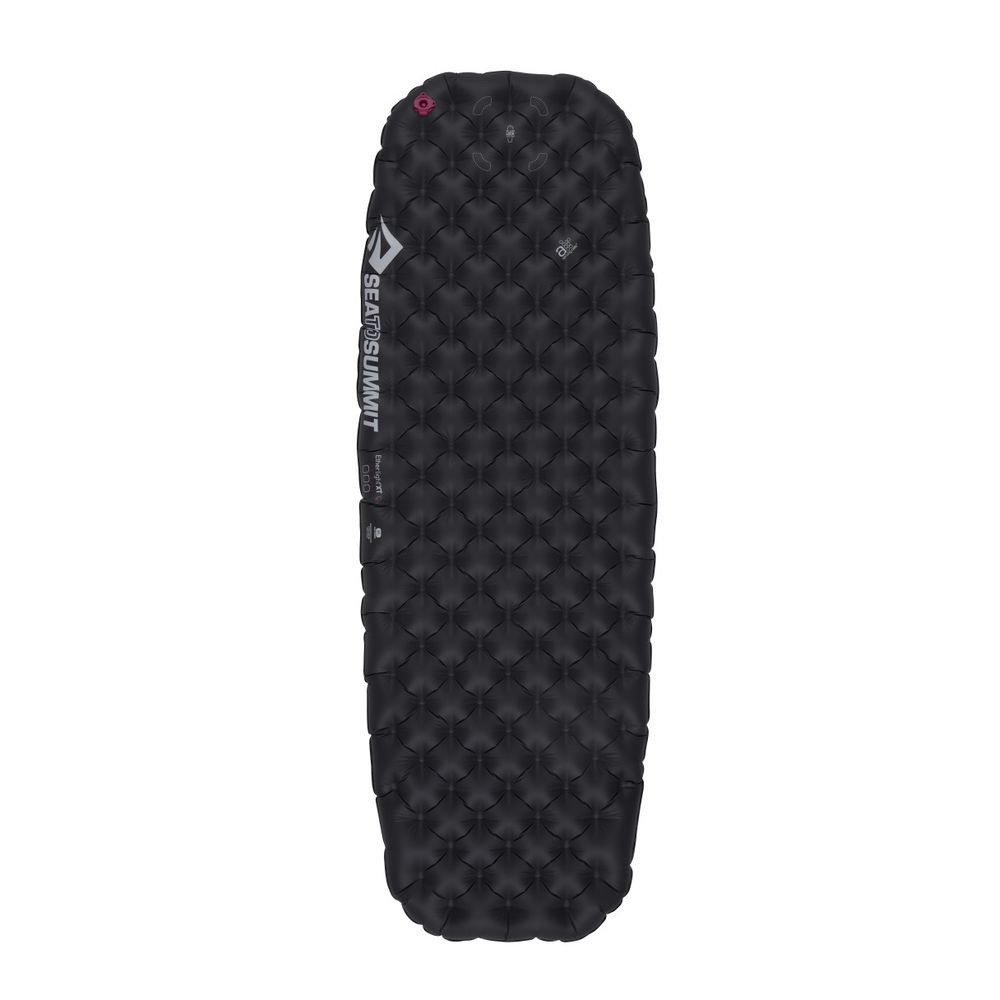 

Коврик надувной женский Sea To Summit EtherLight XT Extreme Mat Large Черный-Красный