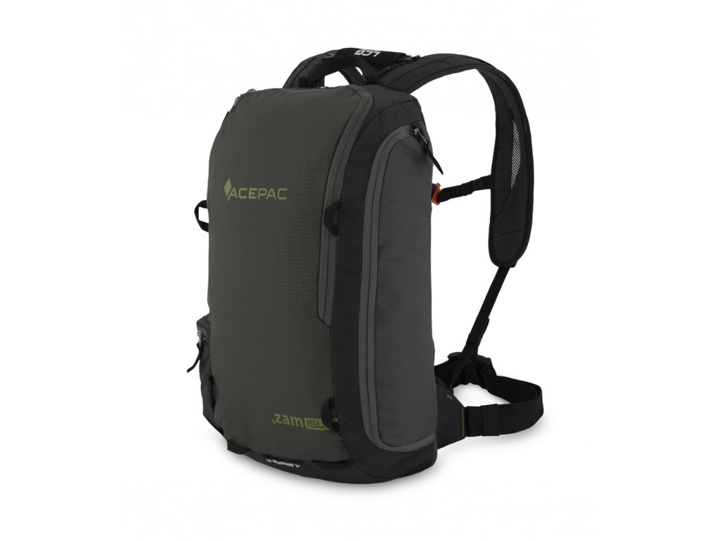 

Велорюкзак Acepac Zam 15 Exp Темно-Серый