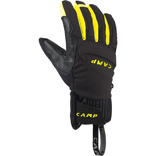 

Перчатки Camp G Hot Dry M Черный-Желтый