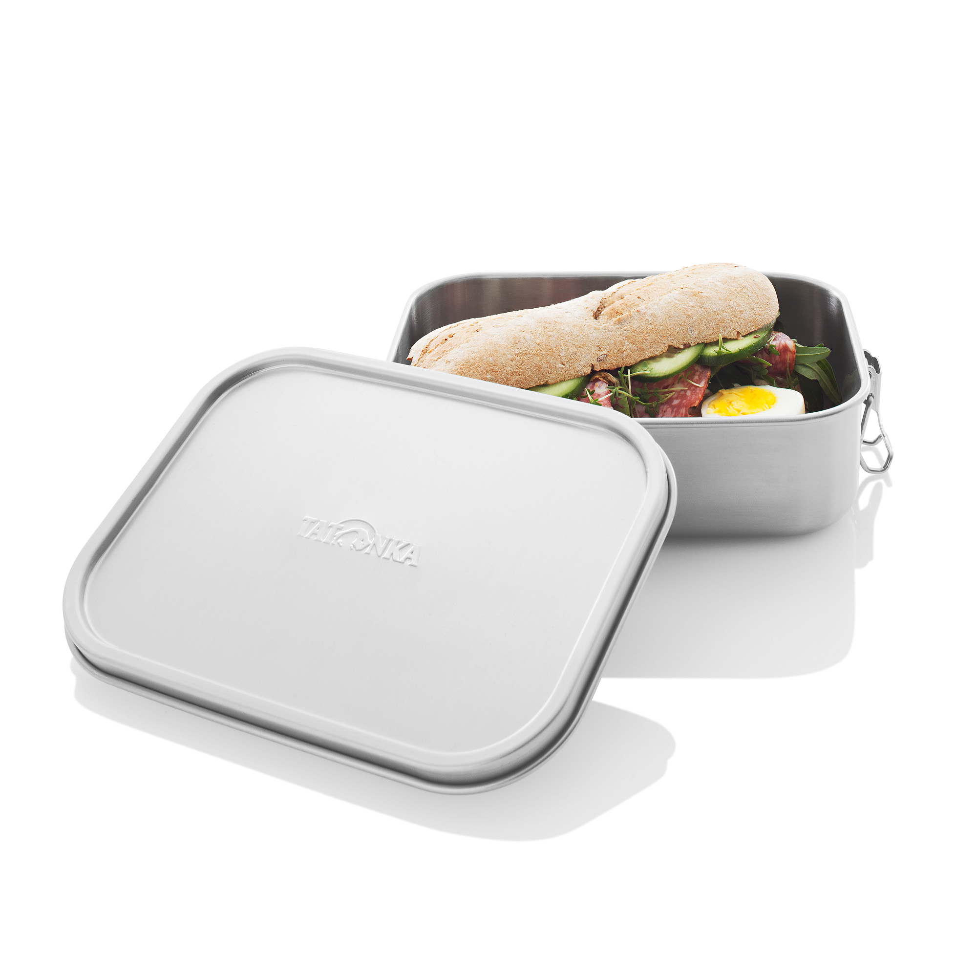 

Контейнер для пищи Tatonka Lunch Box I 1000 Lock Серебристый
