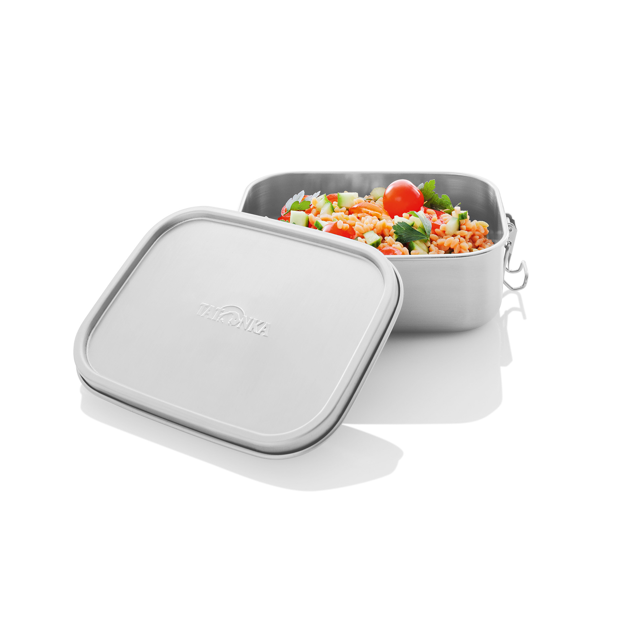 

Контейнер для пищи Tatonka Lunch Box I 800 Lock Серебристый