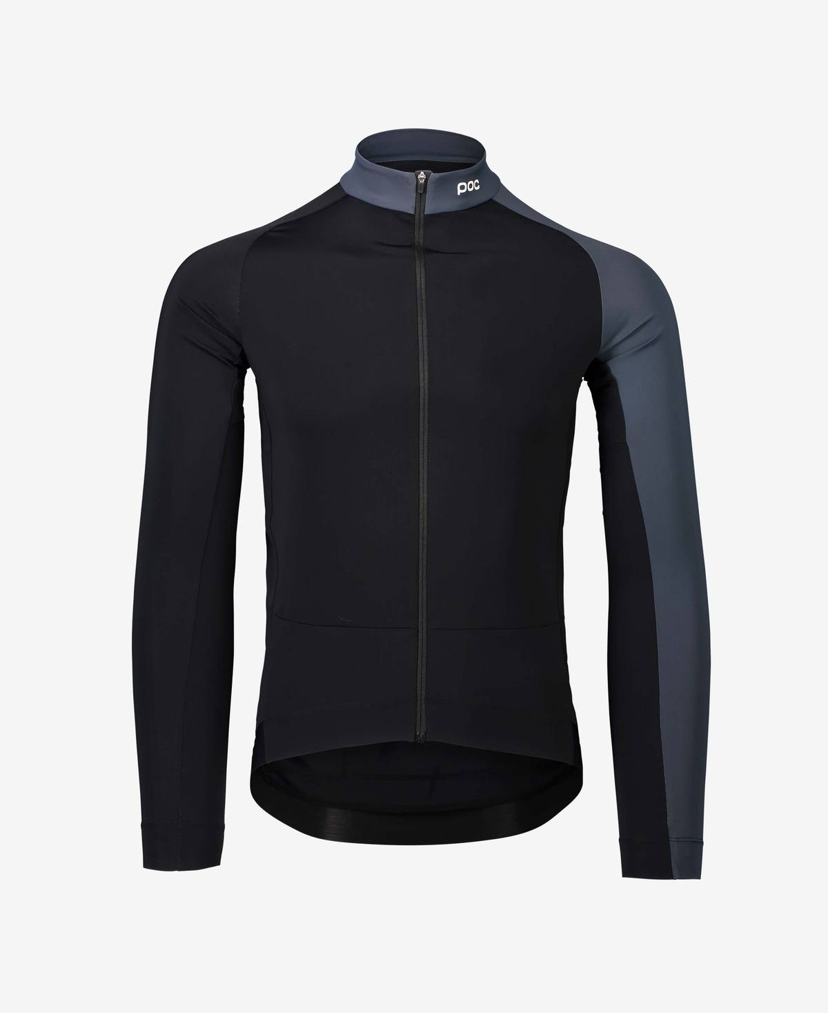 

Велоджерси POC Essential Road Mid LS Jersey XXL Черный-Серый