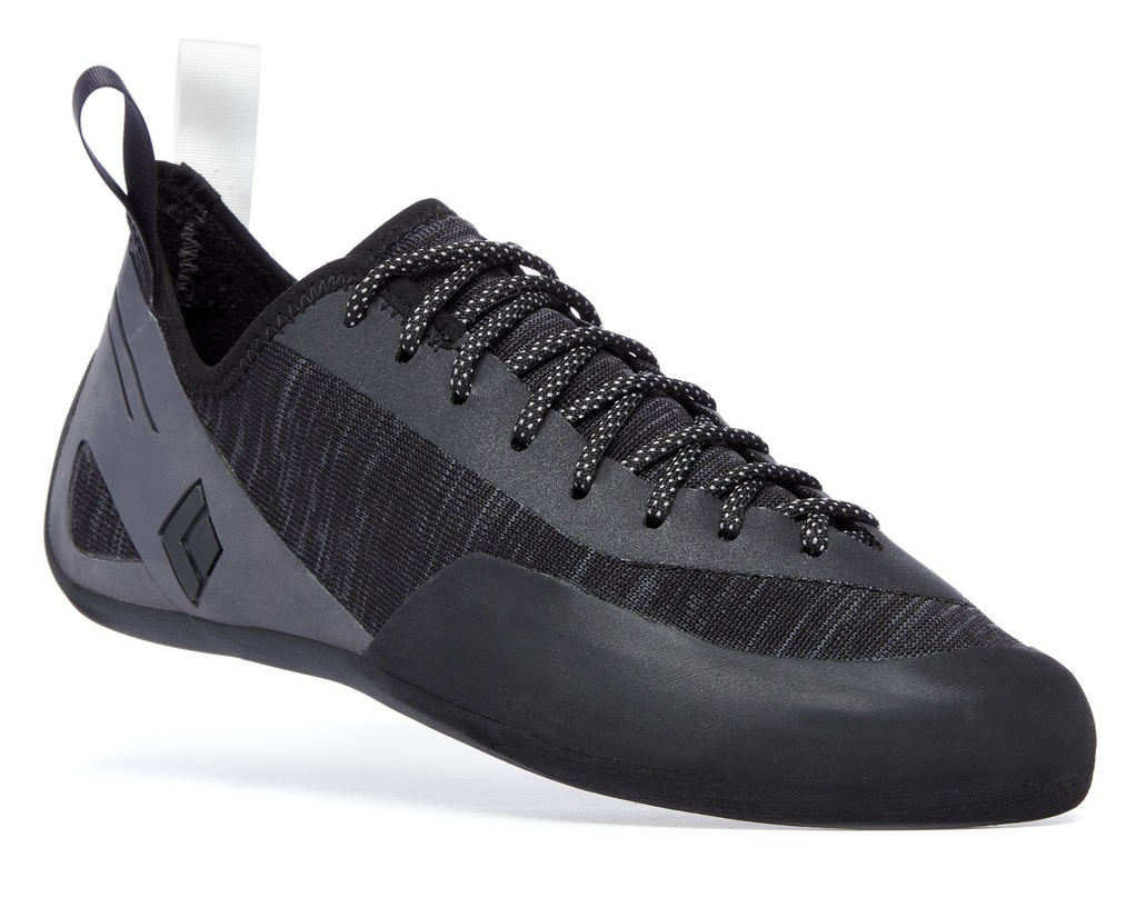 

Скальные туфли Black Diamond Momentum Lace 46 Черный-Серый