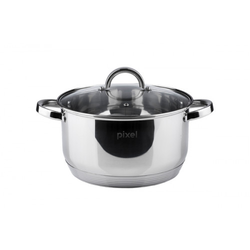 

Кастрюля с крышкой Pixel Kehl PX-2000-20/A (20см/3.15л)