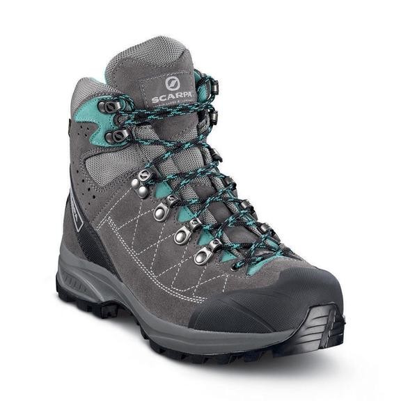 

Ботинки Scarpa Kailash Trek GTX WMN 37 Серый-Голубой