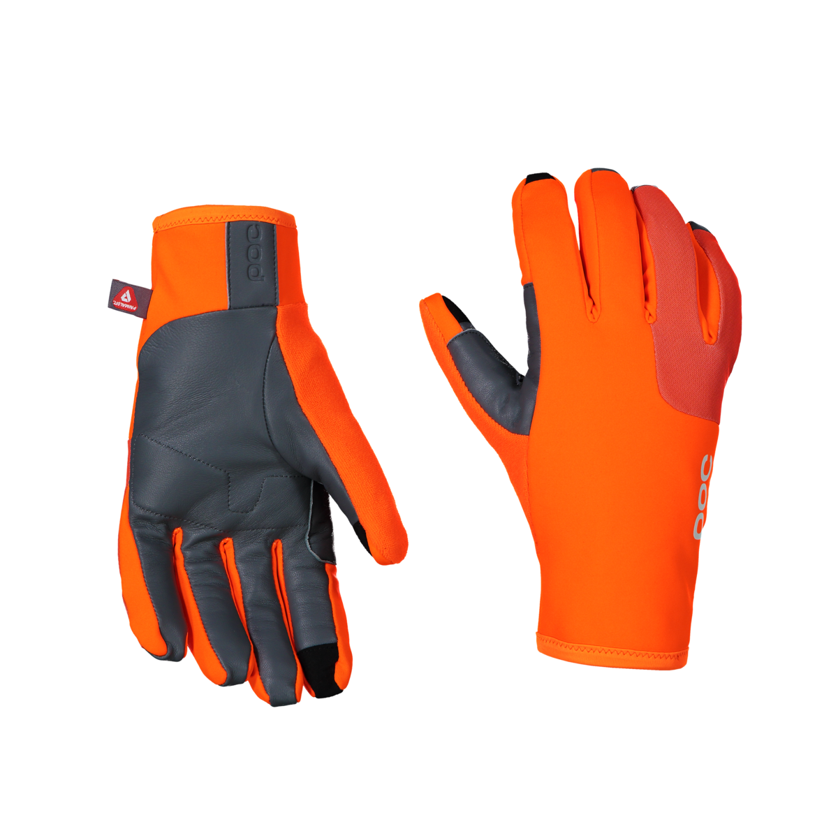 

Велоперчатки POC Thermal Glove L Оранжевый