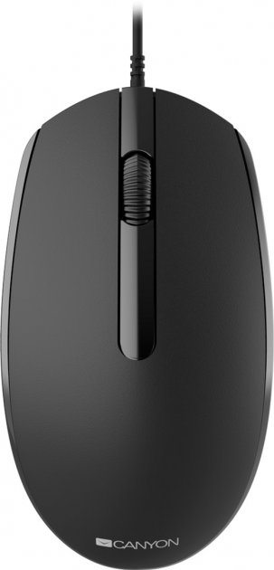 

Мышь Canyon M-10 Black USB (CNE-CMS10B)