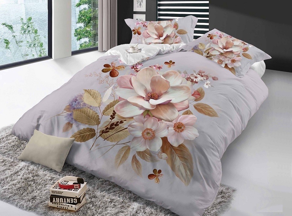 

Постельное белье Florida микросатин евро комплект 200х220 FL1823