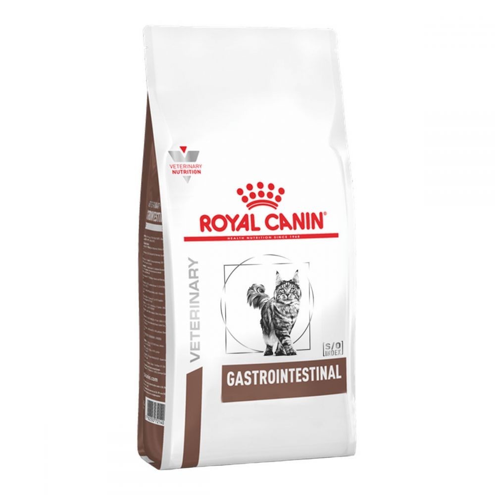 

Royal Canin корм GASTRO INTESTINAL CAT при заболеваниях ЖКТ 4 кг