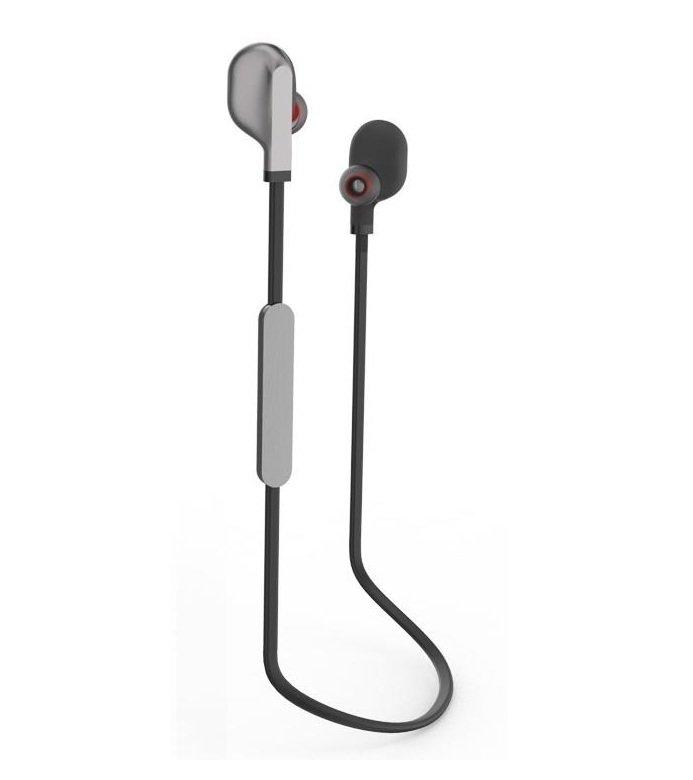 

Вакуумные наушники Bluetooth Earphone Sports Remax RB-S18-Silver