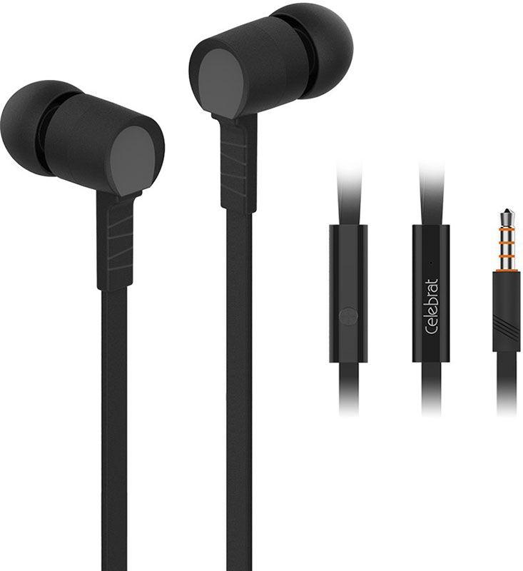 

Наушники Celebrat D2 Black #I/S