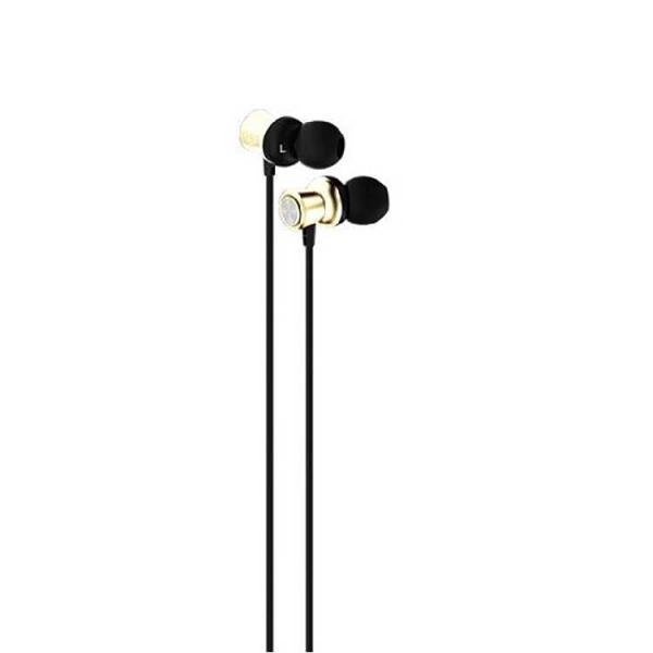 

Вакуумные наушники Melody REB-A01 gold Recci CC100032