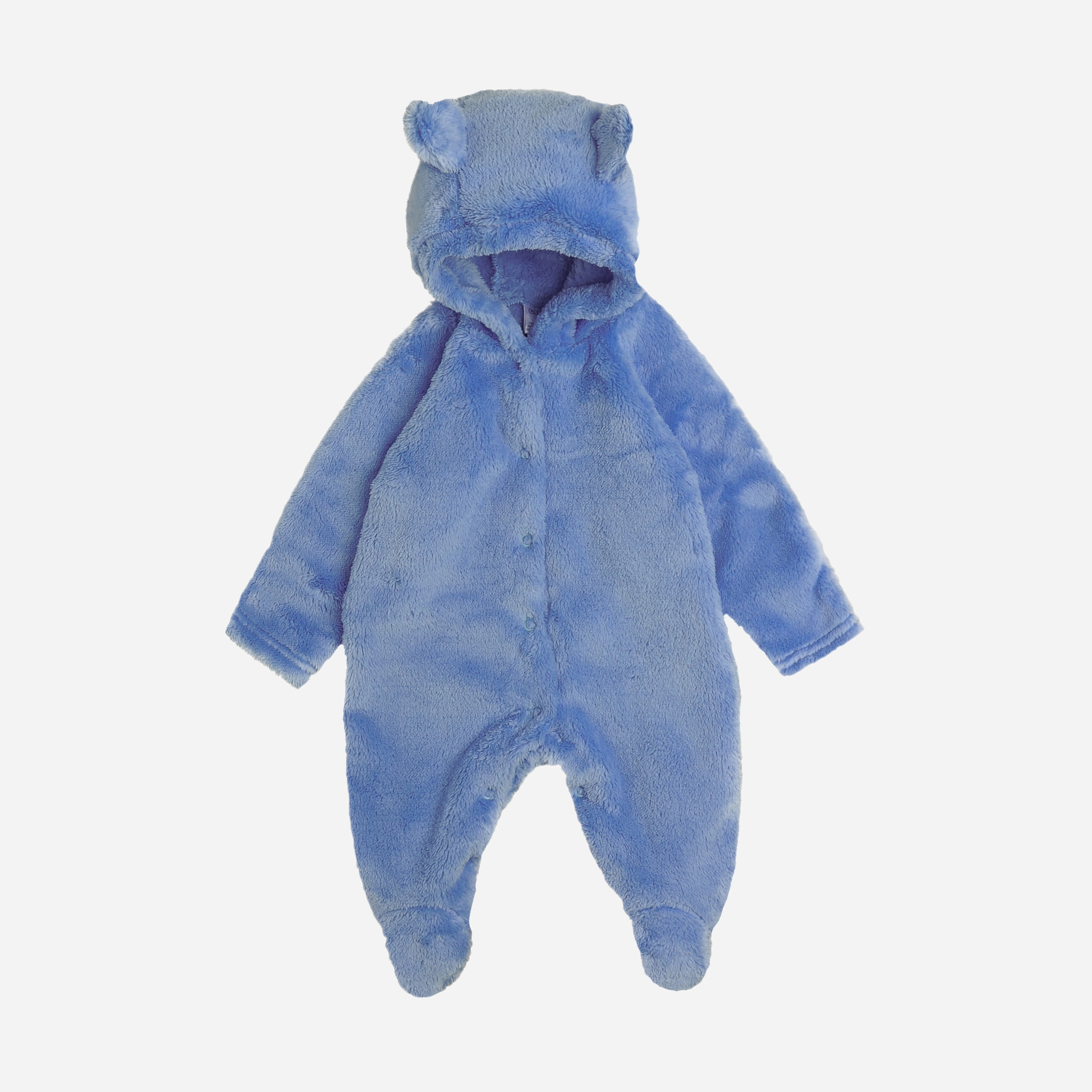 

Демисезонный комбинезон Garden Baby Пушистик 12125-25 68 Серо-голубой