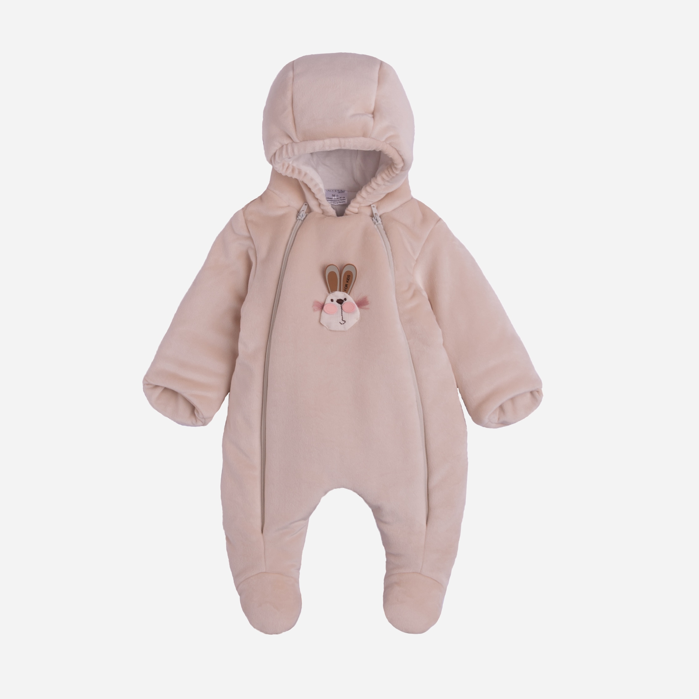 

Демисезонный комбинезон-трансформер Garden Baby Кенди 12127-01/32 74 Кремовый (4821212701426)