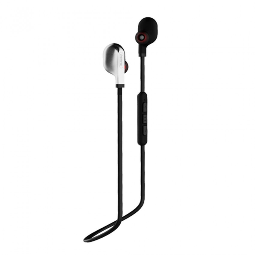 

Вакуумные наушники Bluetooth Earphone Sports Remax RB-S18-Black