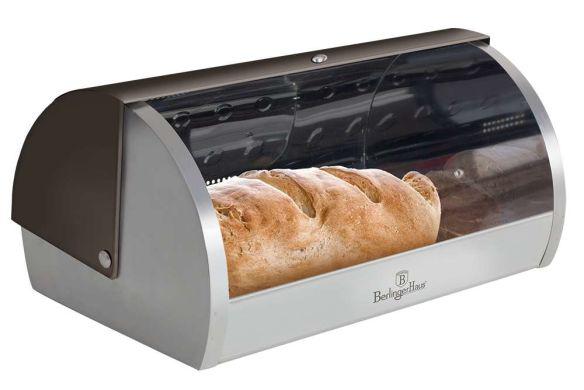 

Хлебница серии Carbon Metallic Line Berlinger Haus BH-1350