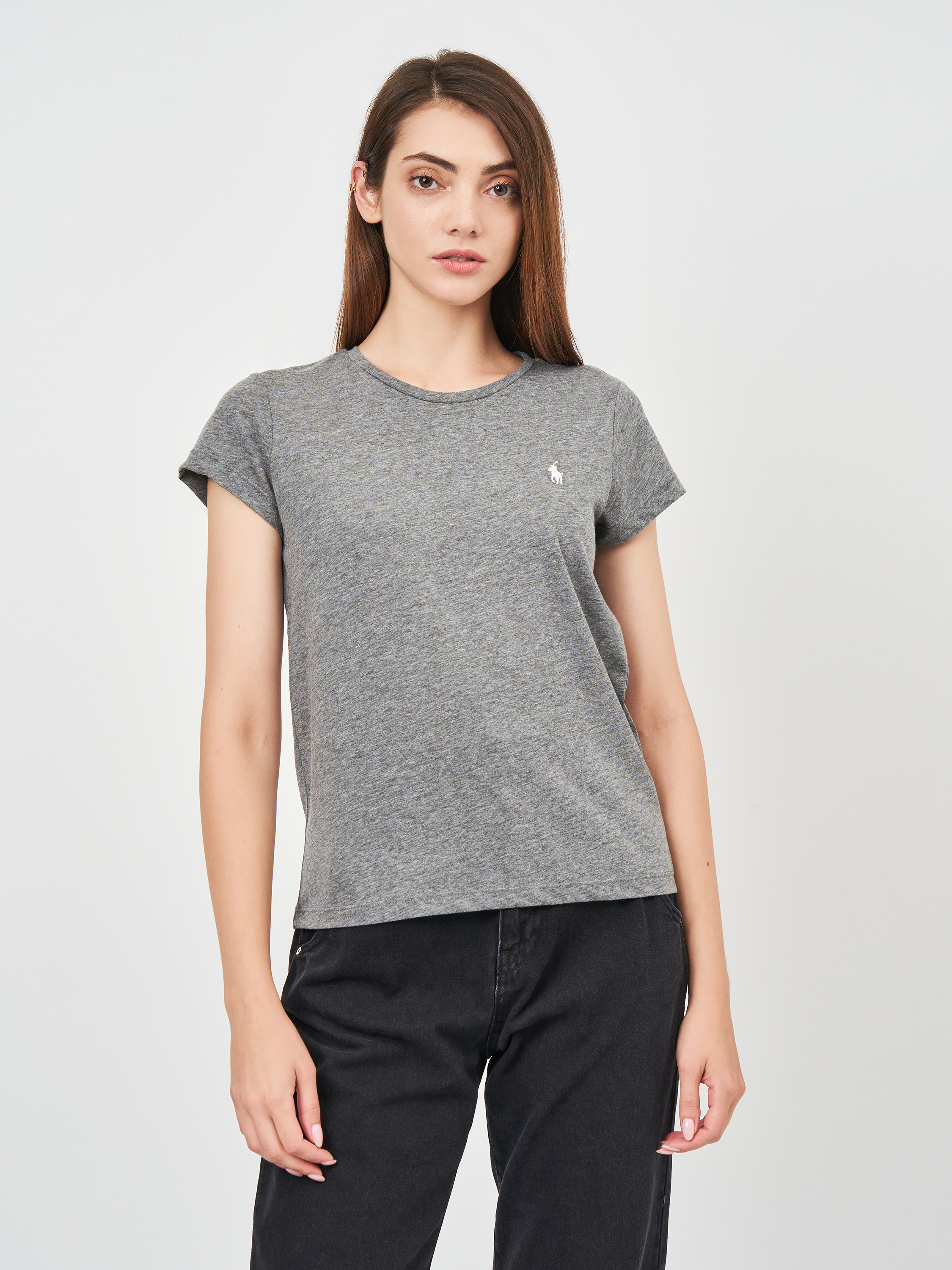 

Футболка Polo Ralph Lauren 10529.11  (40) Серая, Футболка Polo Ralph Lauren 10529.11 XS (40) Серая