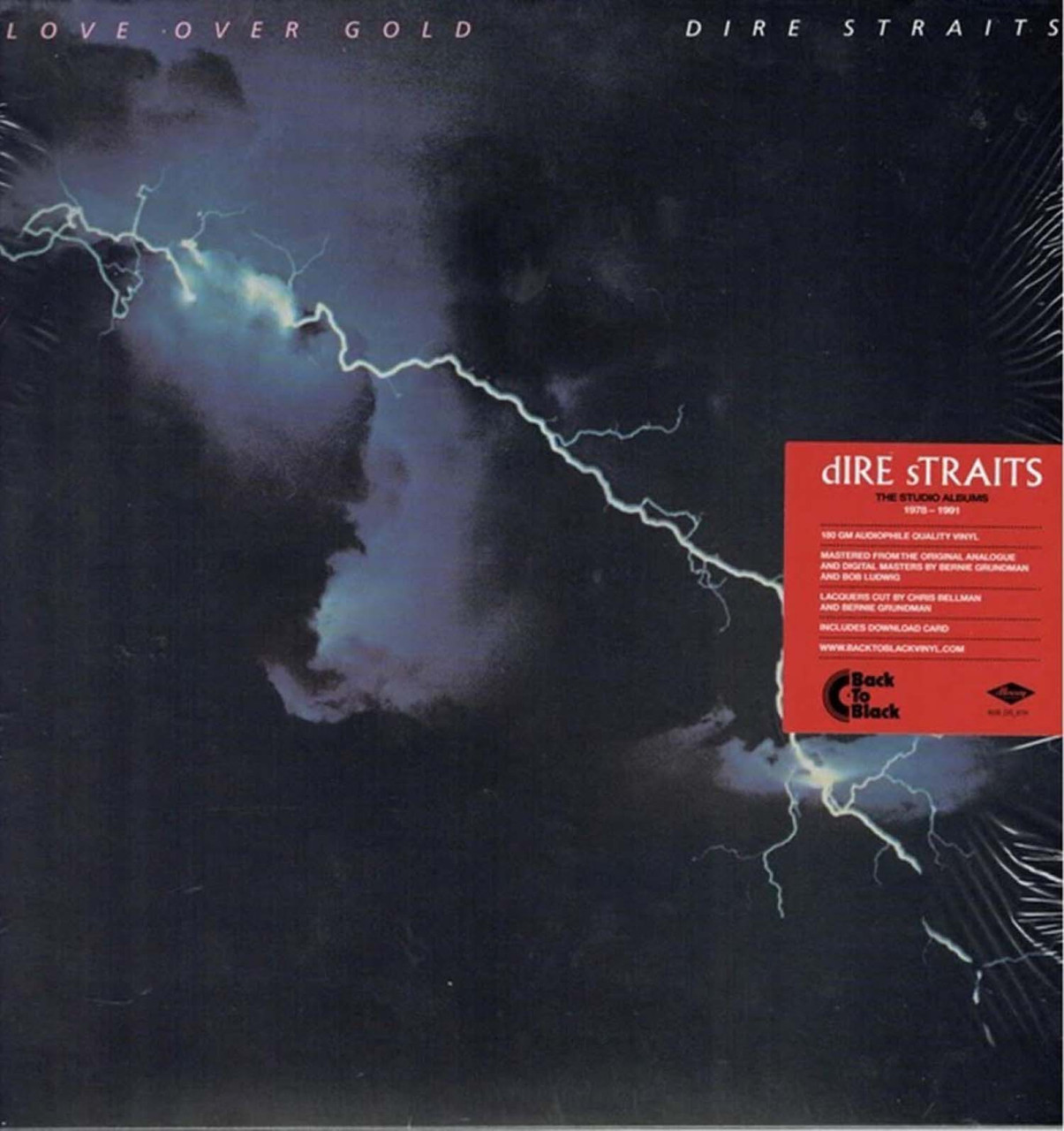 

Виниловая пластинка Dire Straits – Love Over Gold 1982/2019 LP (3752906)