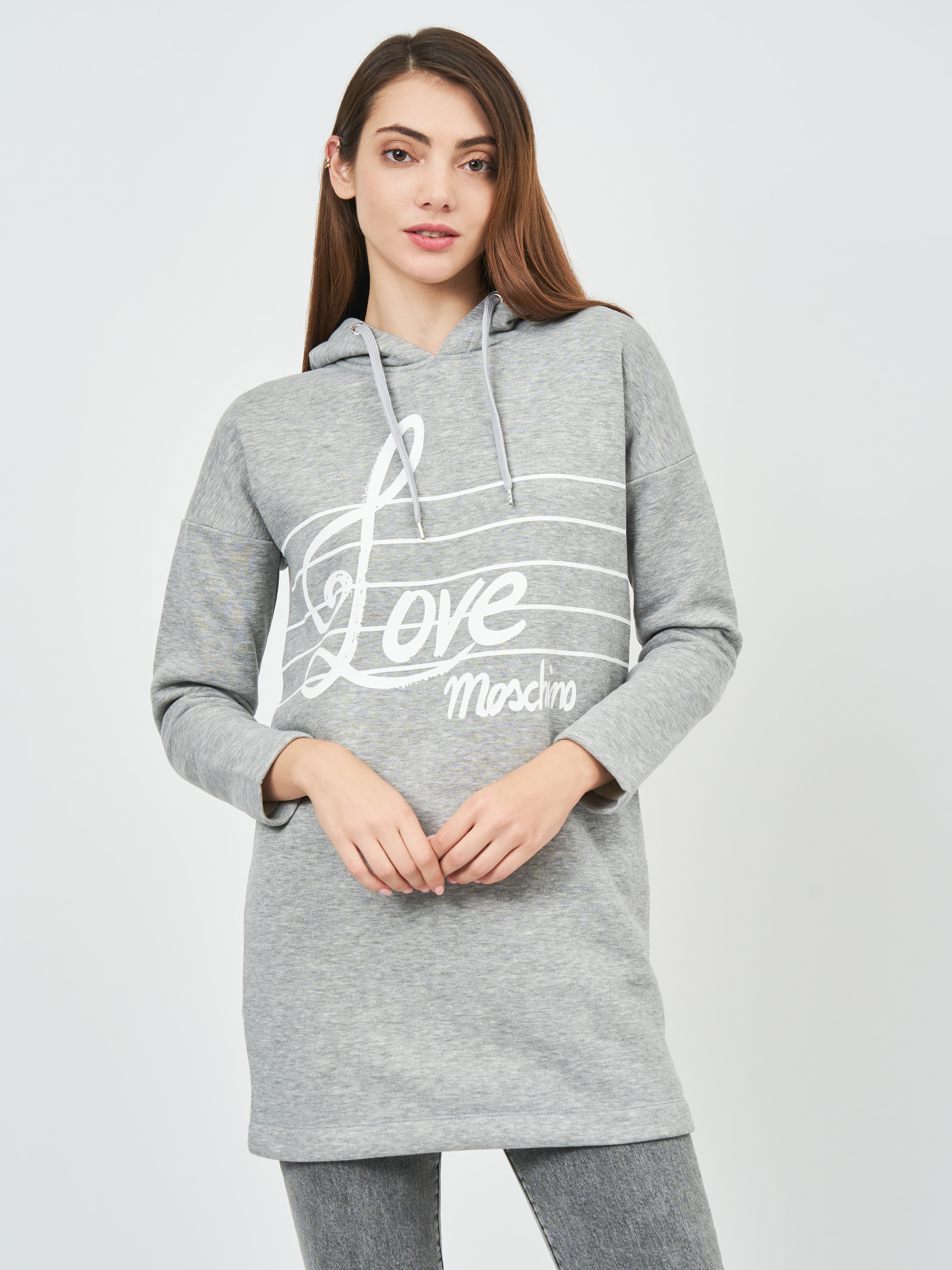 

Худи Love Moschino 9395.20 36 (S) Серое