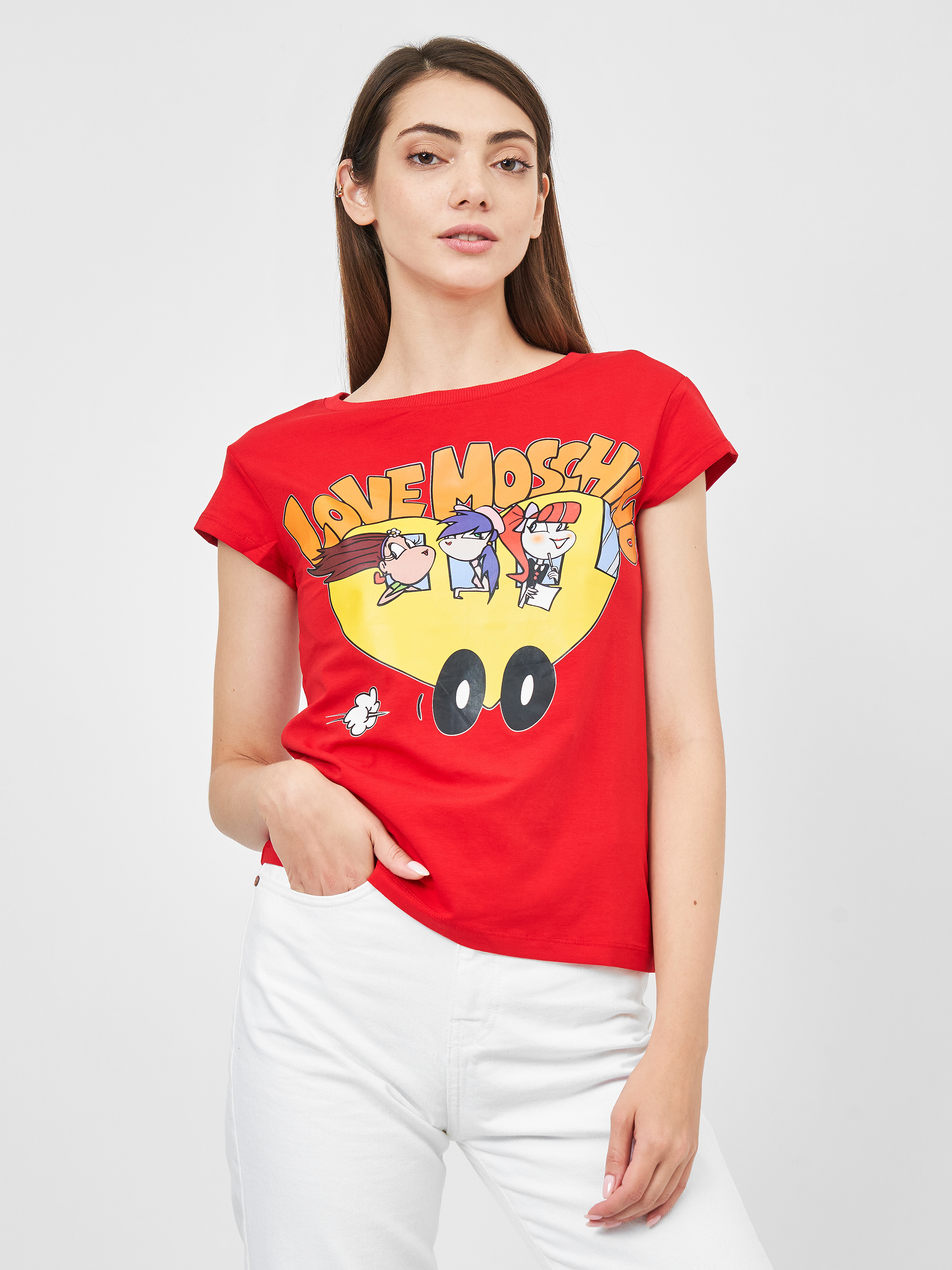 

Футболка Love Moschino 9656.20 38 (M) Красная