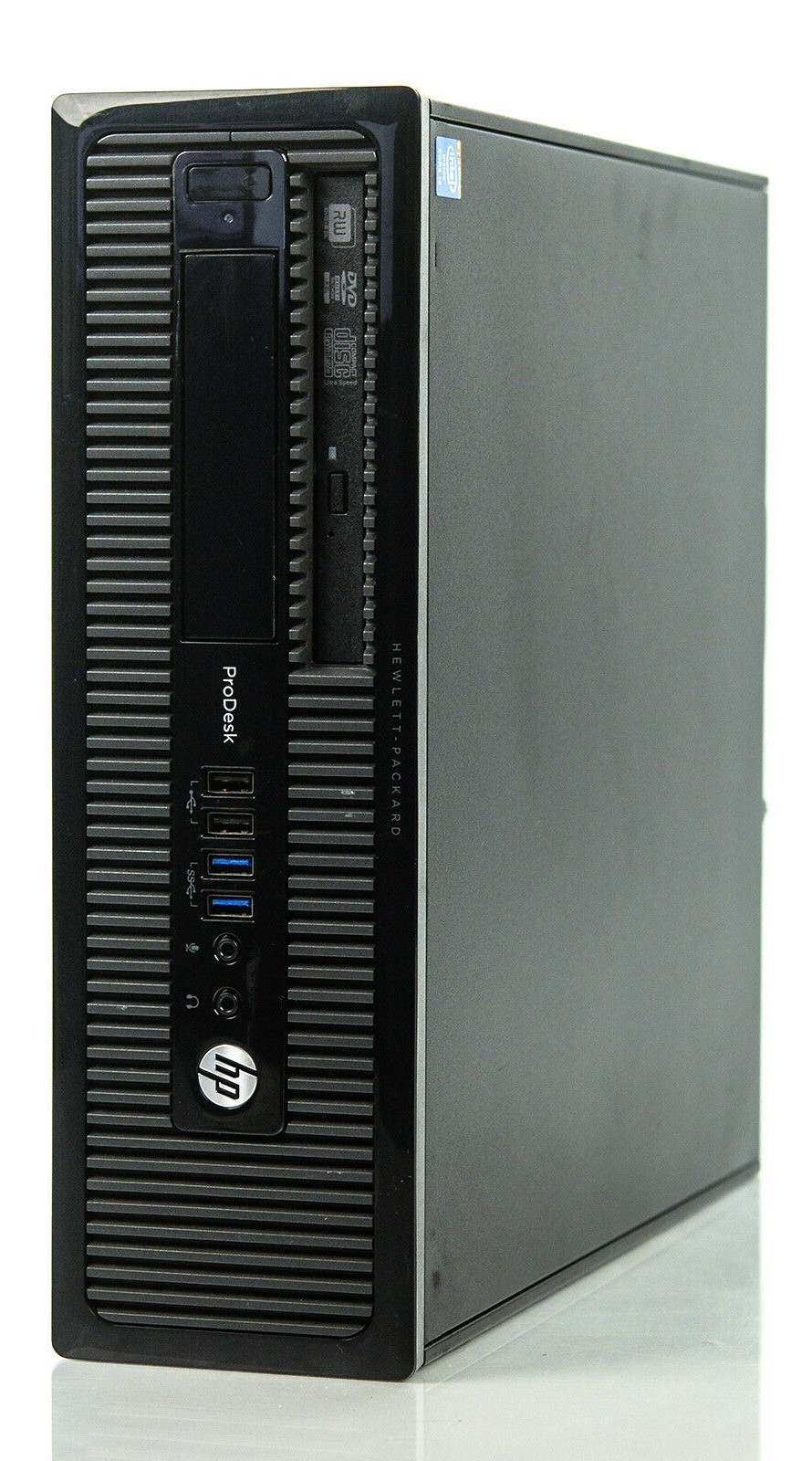 

Компьютер HP ProDesk 400 G1 SFF (Intel Core i3-4130, 4 ГБ ОЗУ, 250 HDD) - БУ