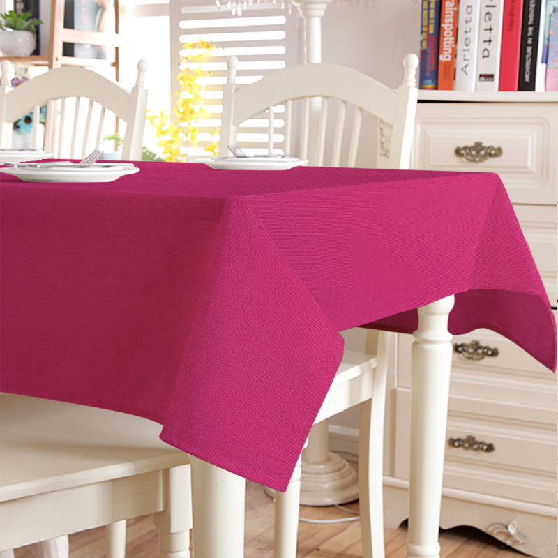 

Скатерть Time Textile Kanzas Raspberry Розовый TT129341 140x140