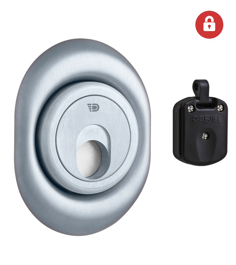 

Протектор DISEC MAGNETIC_3G 3G8FM OMEGA OVAL 20мм Хром_мат 3клас T 3KEY KM0P3G Зовнішній