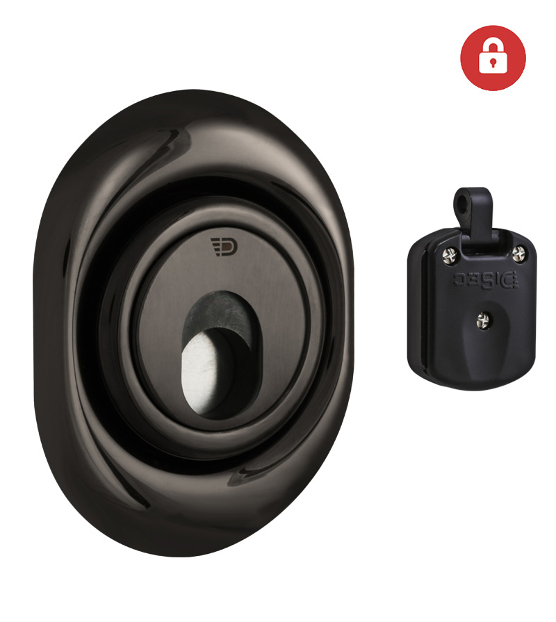 

Протектор DISEC MAGNETIC_3G 3G2FM DIN OVAL 25мм Хром_чорний 3клас 8 3KEY KM0P3G Зовнішній