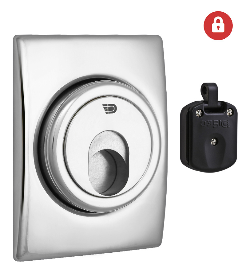 

Протектор DISEC MAGNETIC_3G 3G2WB DIN SQUARE 25мм Хром_полірований C 3KEY KM0P3G Зовнішній