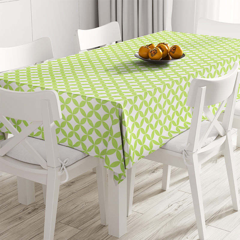 

Скатерть Time Textile Arena Aquamarine Green Зеленый TT136717 140x200