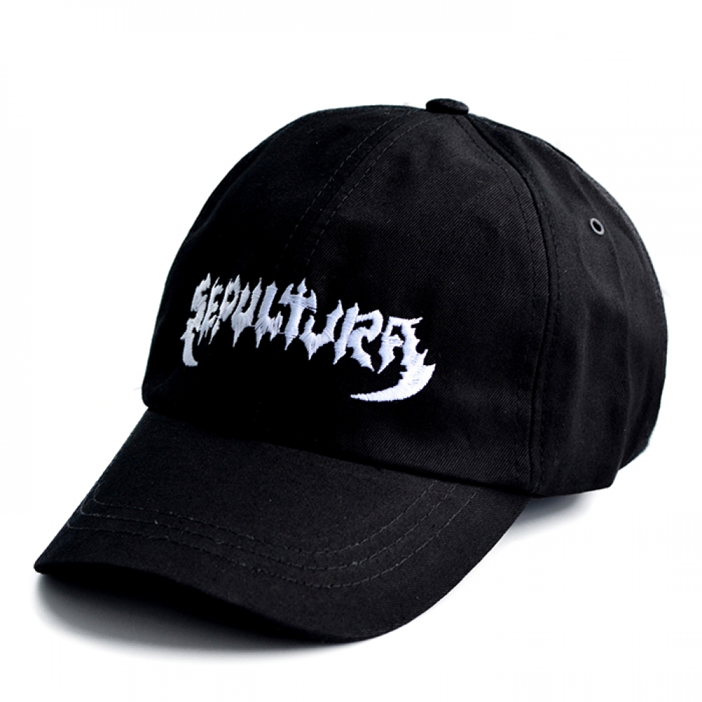 

Бейсболка Rockway Sepultura Черный