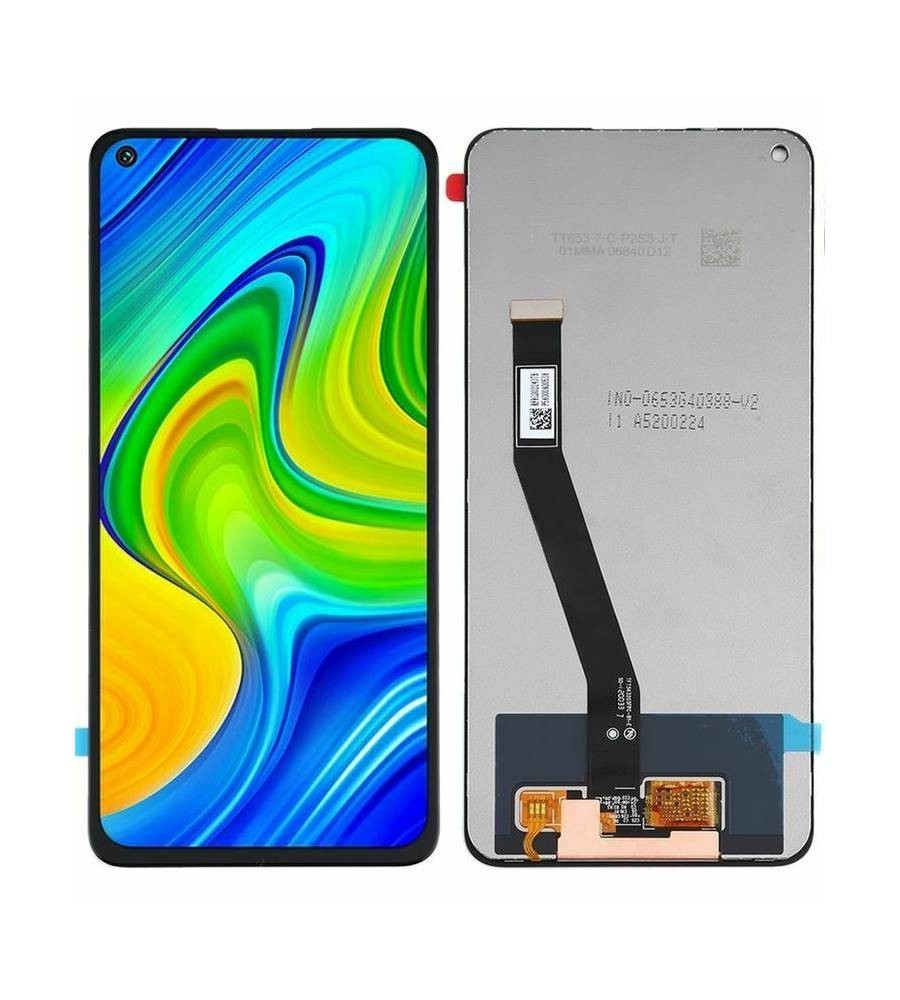 

Дисплей для Xiaomi Redmi Note 9, Redmi 10X 4G с сенсором (тачскрином) черный